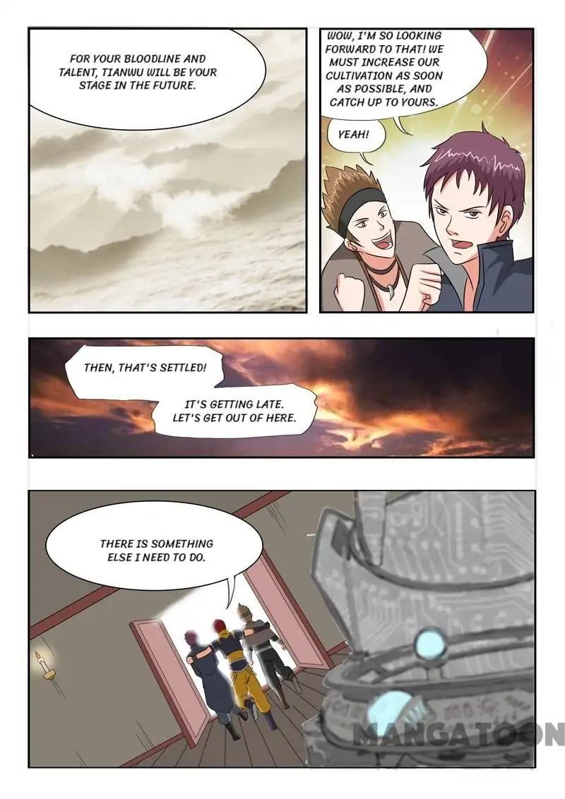 Martial Master - chapter-184 - Page 9