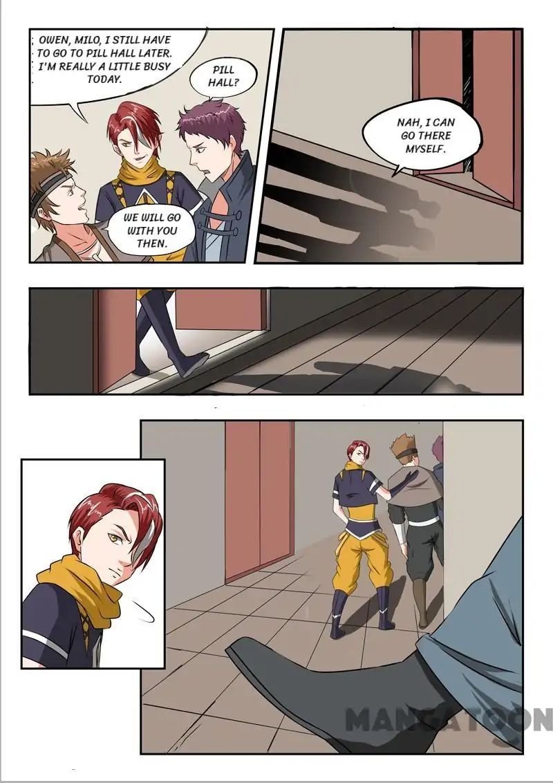 Martial Master - chapter-185 - Page 1