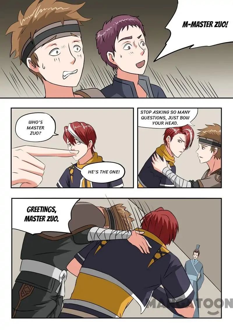 Martial Master - chapter-185 - Page 2