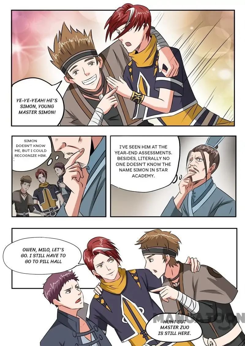 Martial Master - chapter-185 - Page 4