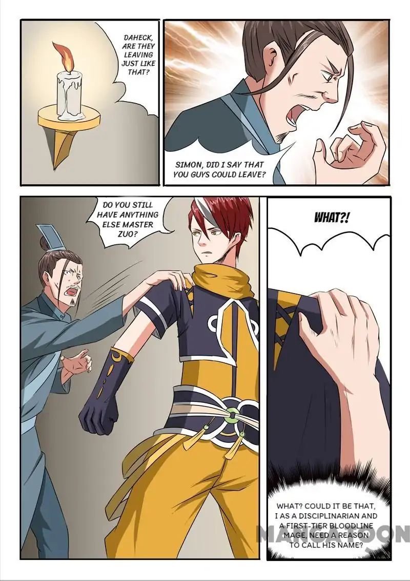 Martial Master - chapter-185 - Page 5