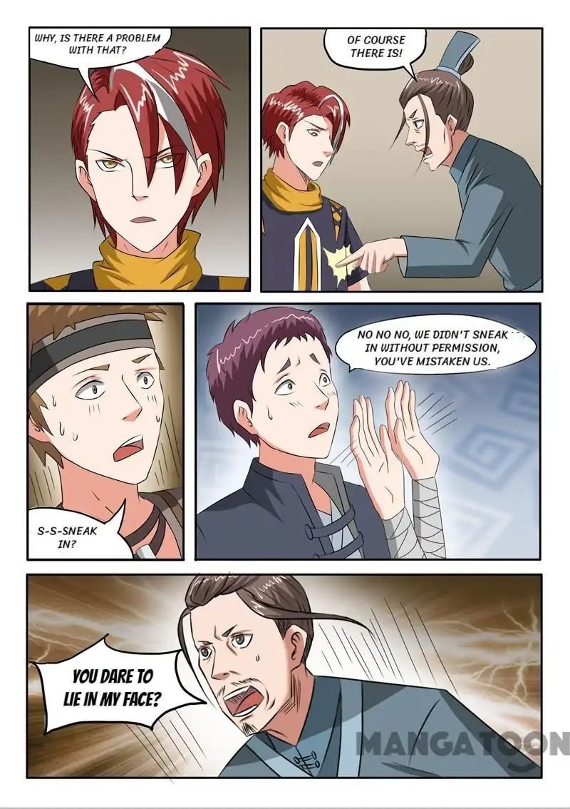 Martial Master - chapter-185 - Page 8