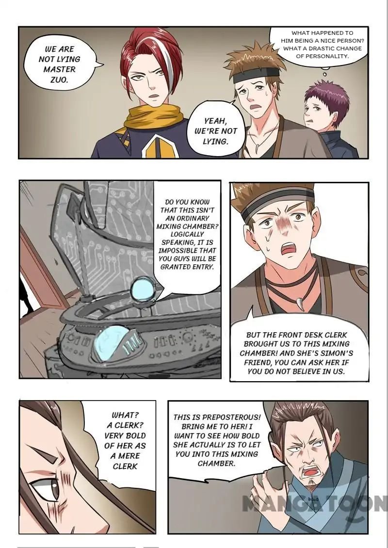 Martial Master - chapter-185 - Page 9