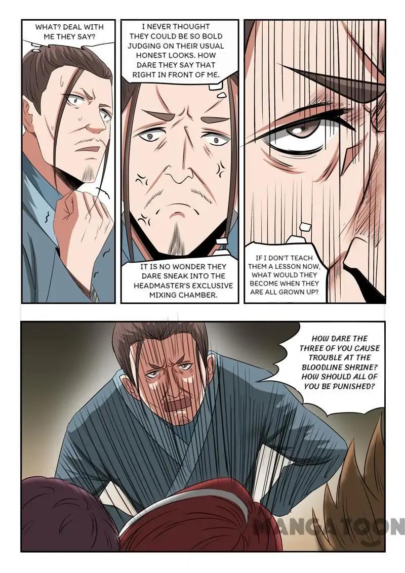 Martial Master - chapter-186 - Page 2