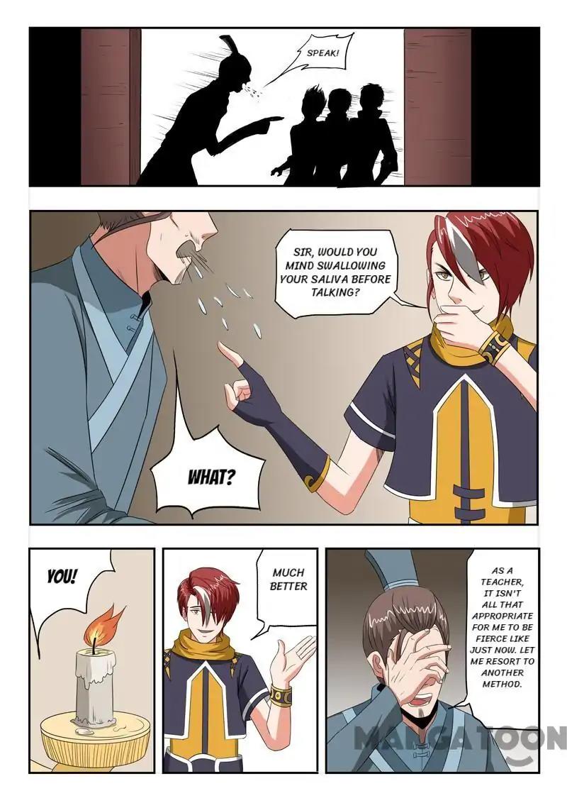Martial Master - chapter-186 - Page 3