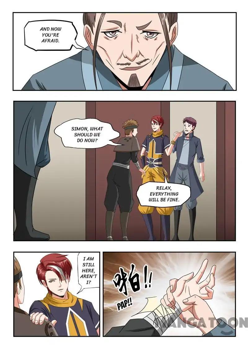 Martial Master - chapter-186 - Page 7