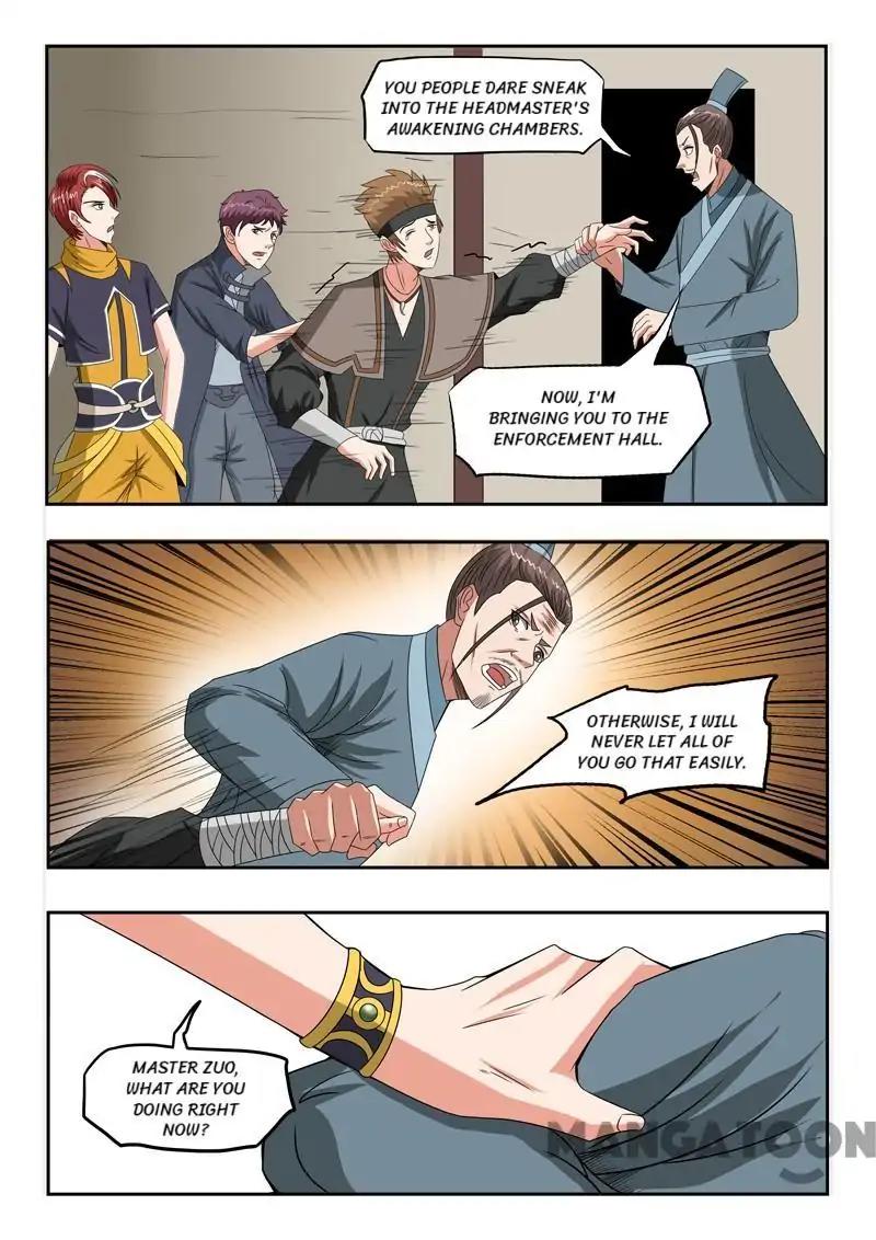 Martial Master - chapter-186 - Page 8