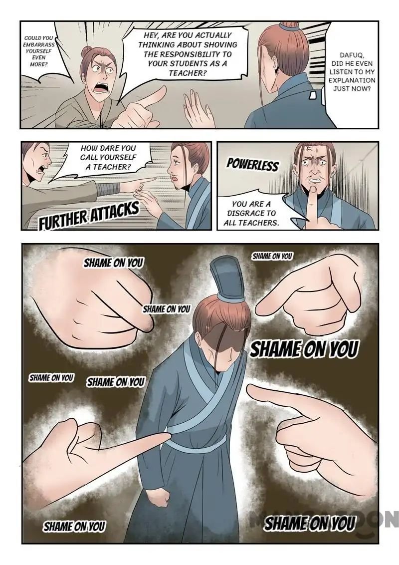 Martial Master - chapter-187 - Page 5