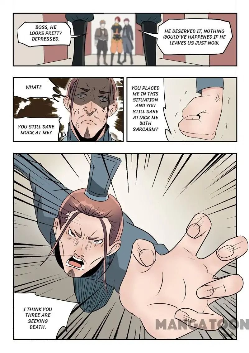 Martial Master - chapter-187 - Page 8