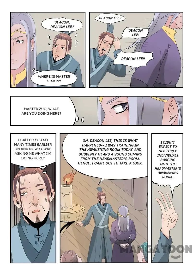 Martial Master - chapter-188 - Page 3