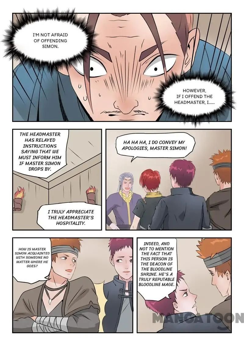 Martial Master - chapter-189 - Page 3