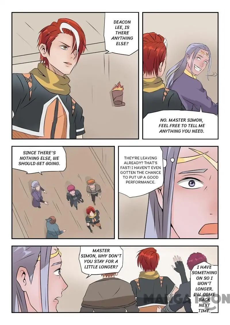 Martial Master - chapter-189 - Page 5