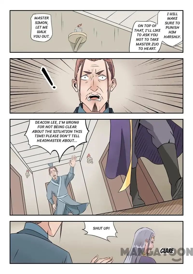 Martial Master - chapter-189 - Page 6