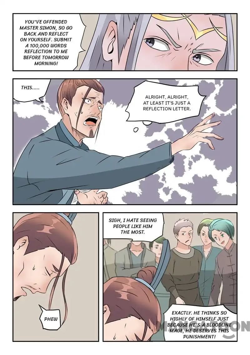 Martial Master - chapter-189 - Page 7
