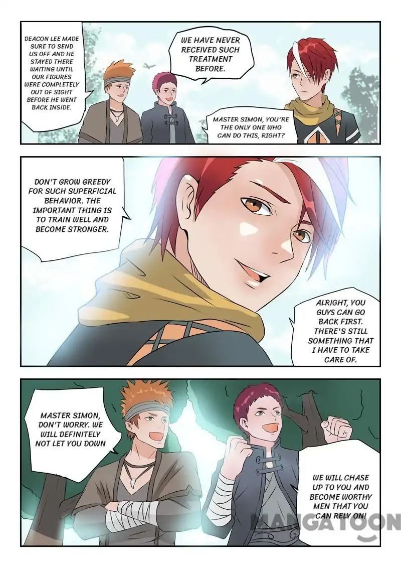 Martial Master - chapter-189 - Page 9