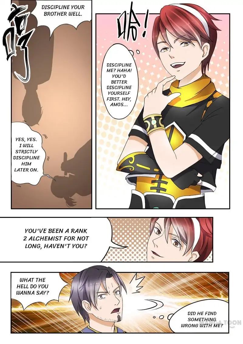 Martial Master - chapter-19 - Page 2