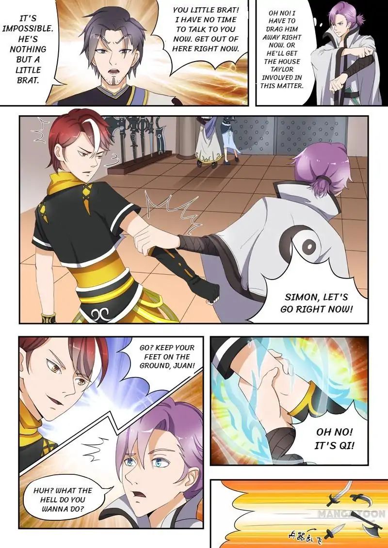 Martial Master - chapter-19 - Page 3