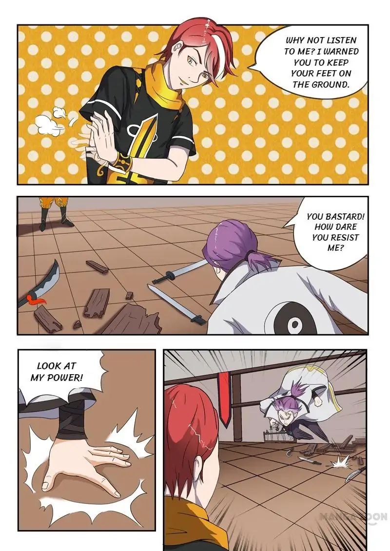 Martial Master - chapter-19 - Page 5