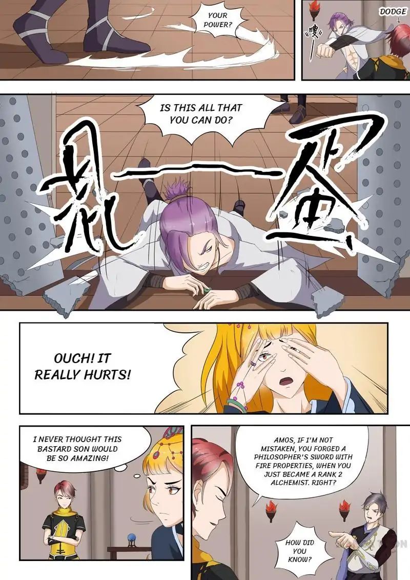Martial Master - chapter-19 - Page 6