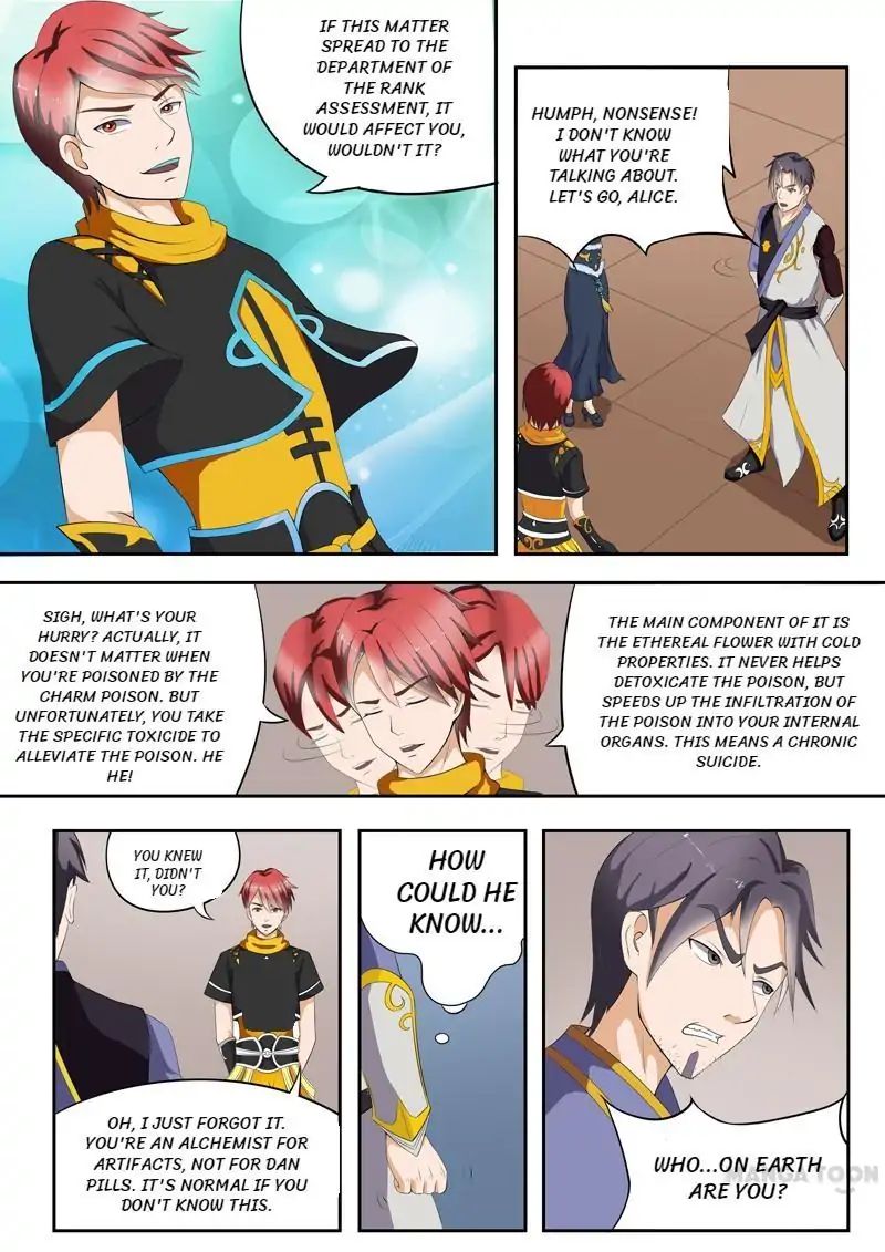 Martial Master - chapter-19 - Page 8