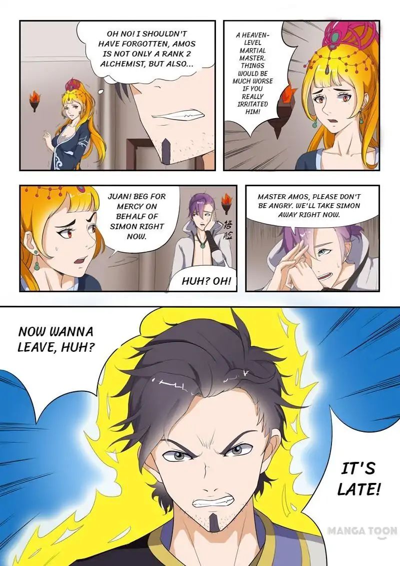 Martial Master - chapter-19 - Page 9