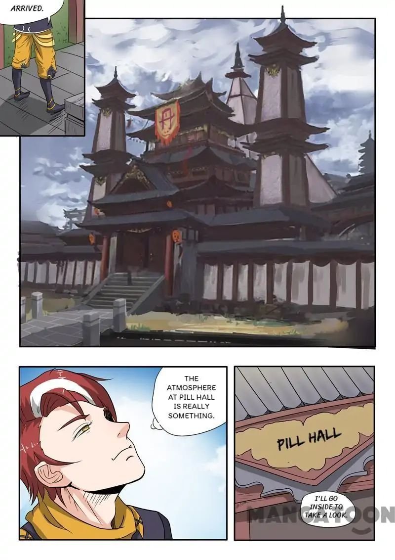 Martial Master - chapter-190 - Page 2