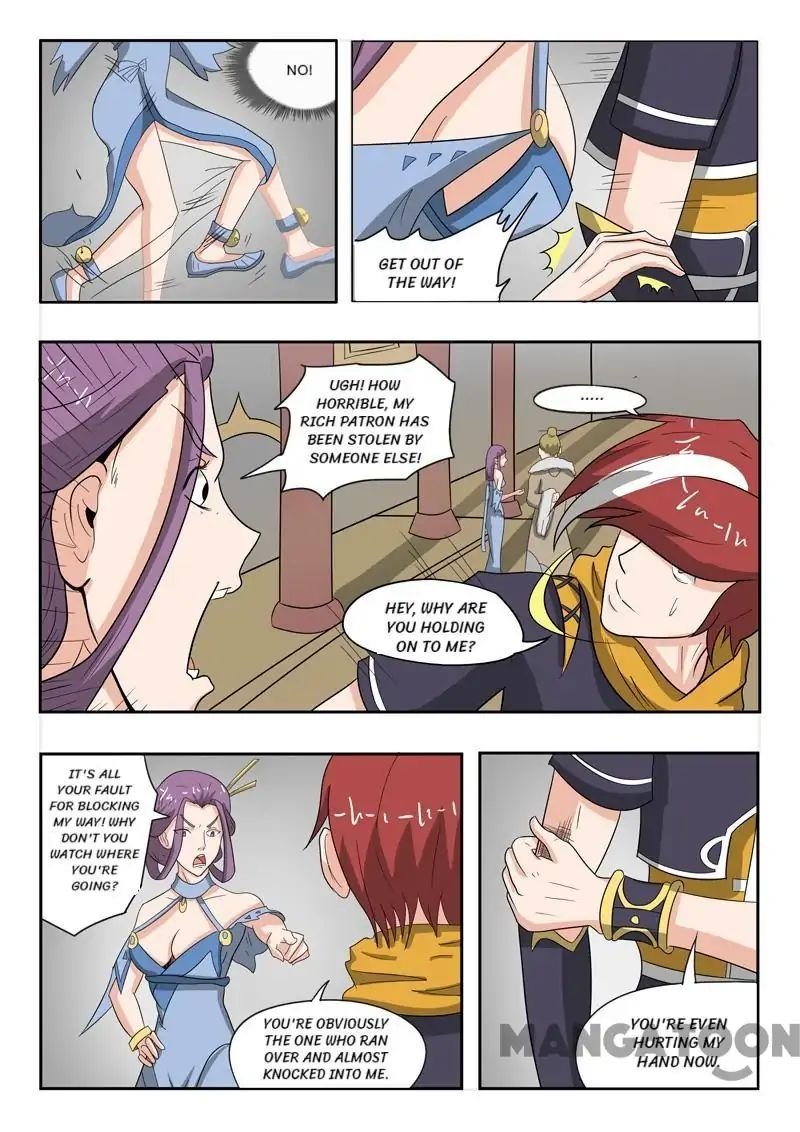 Martial Master - chapter-190 - Page 8