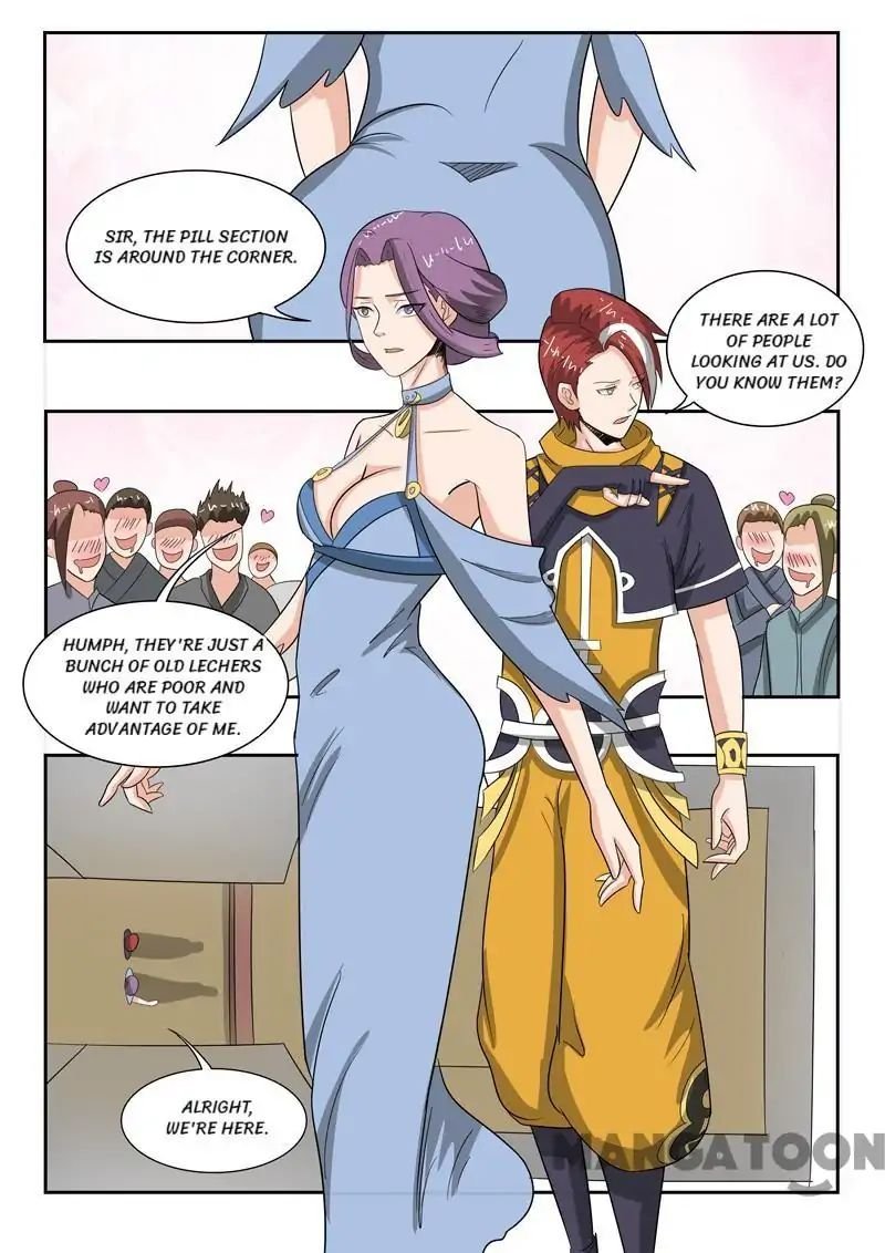 Martial Master - chapter-191 - Page 1