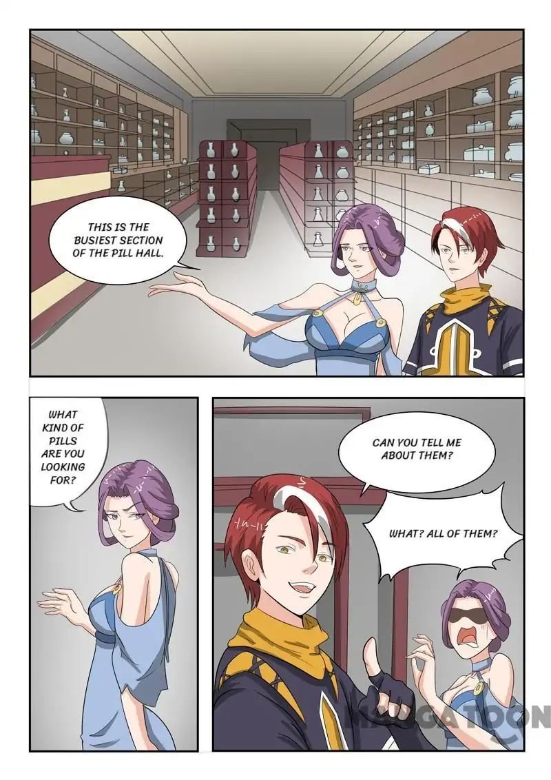 Martial Master - chapter-191 - Page 2