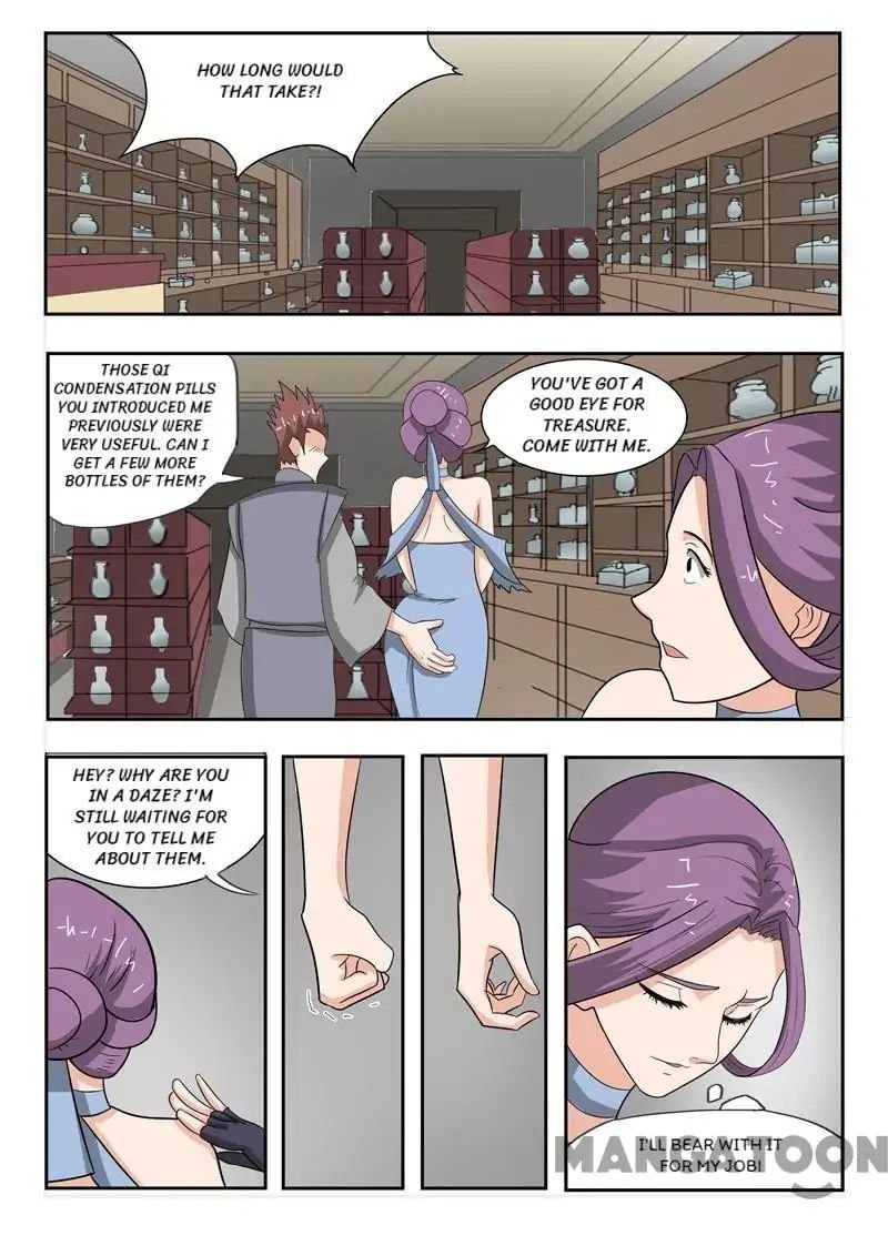 Martial Master - chapter-191 - Page 3