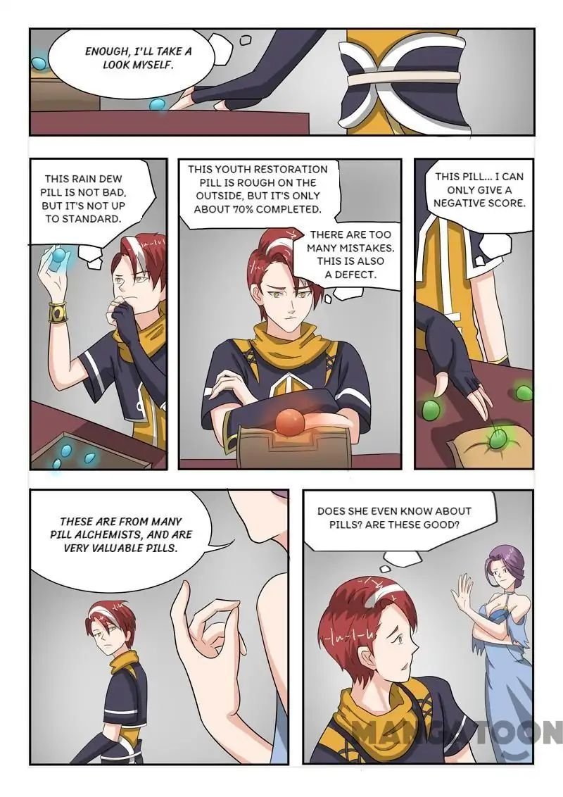 Martial Master - chapter-191 - Page 5