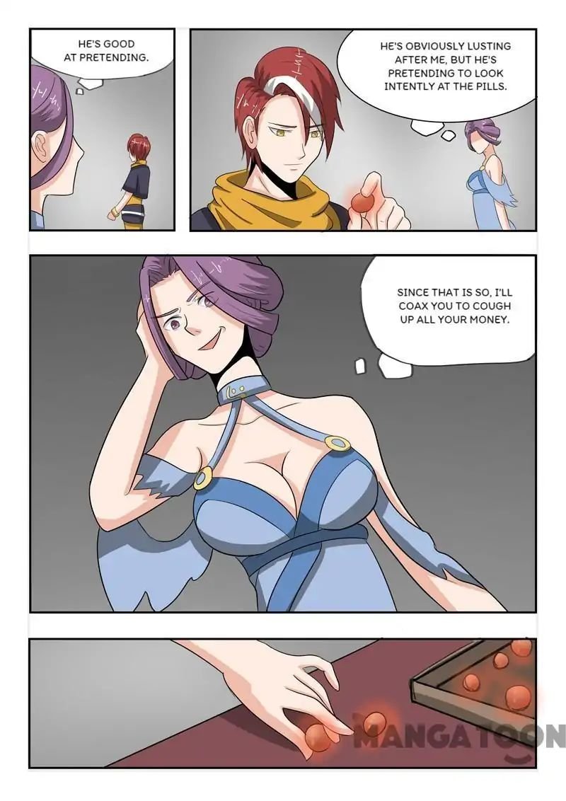 Martial Master - chapter-191 - Page 7