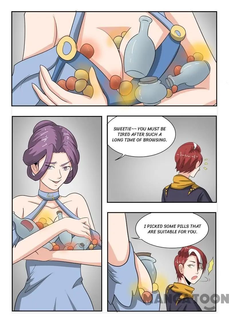 Martial Master - chapter-191 - Page 8