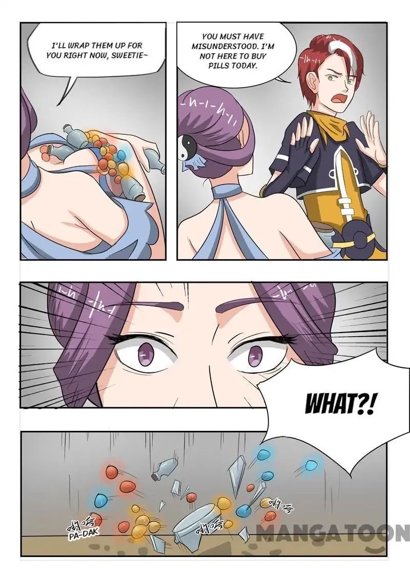Martial Master - chapter-191 - Page 9