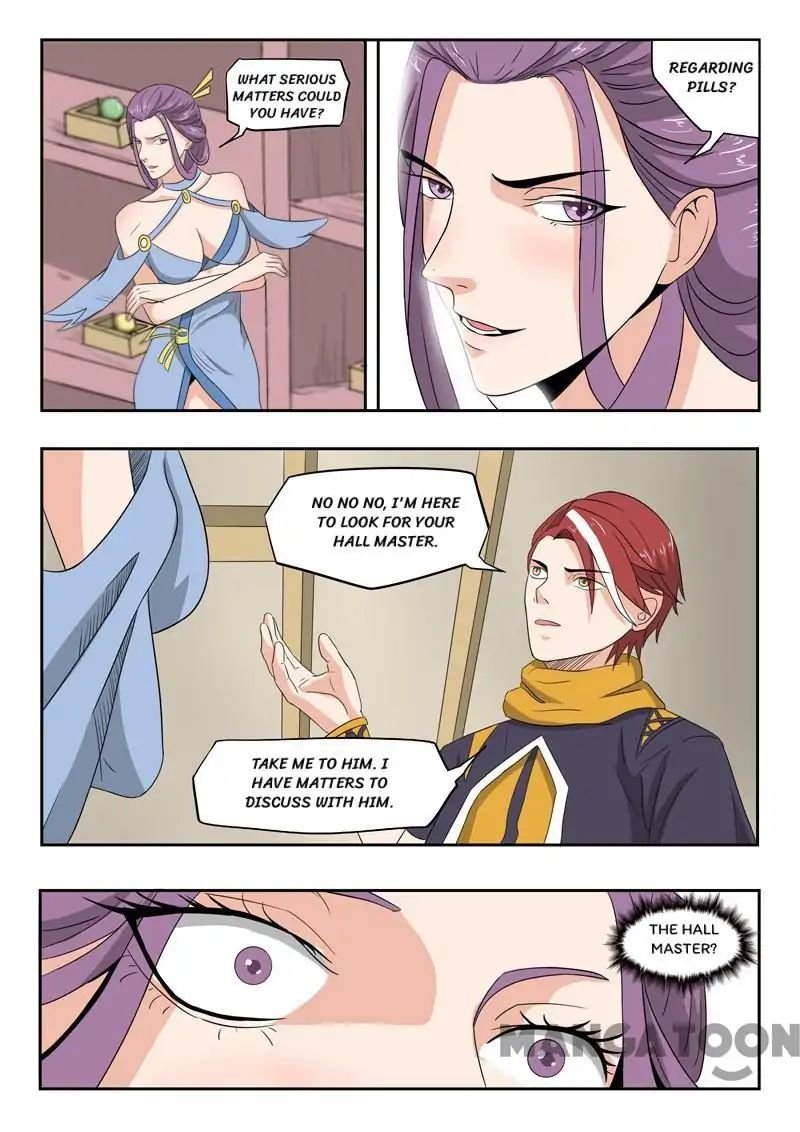 Martial Master - chapter-192 - Page 2