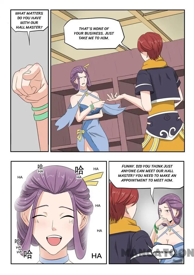 Martial Master - chapter-192 - Page 3