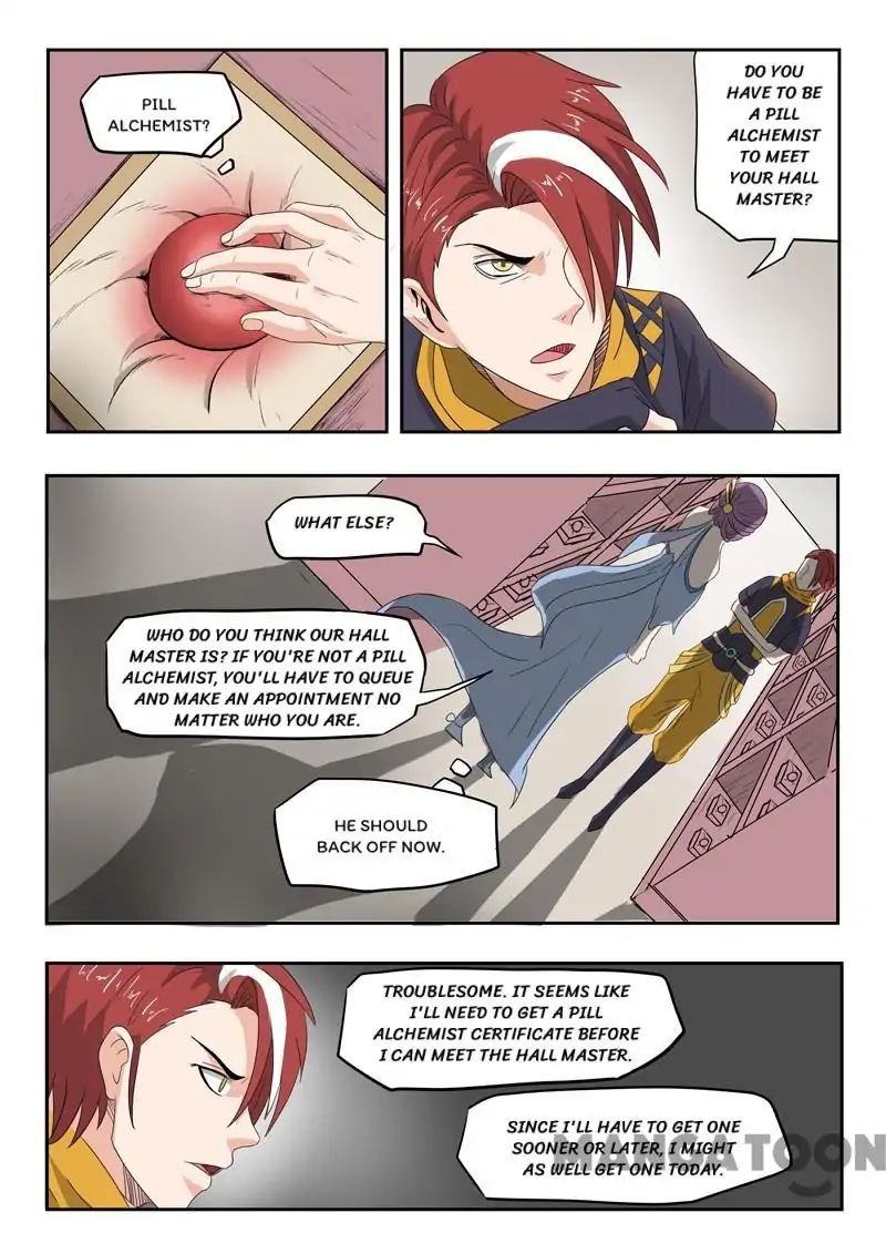 Martial Master - chapter-192 - Page 5