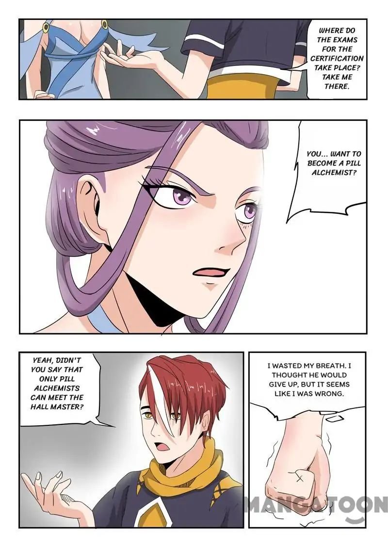 Martial Master - chapter-192 - Page 6