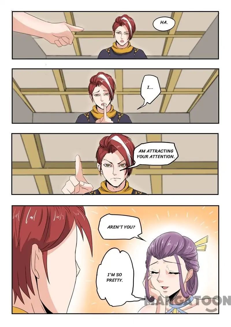 Martial Master - chapter-192 - Page 8