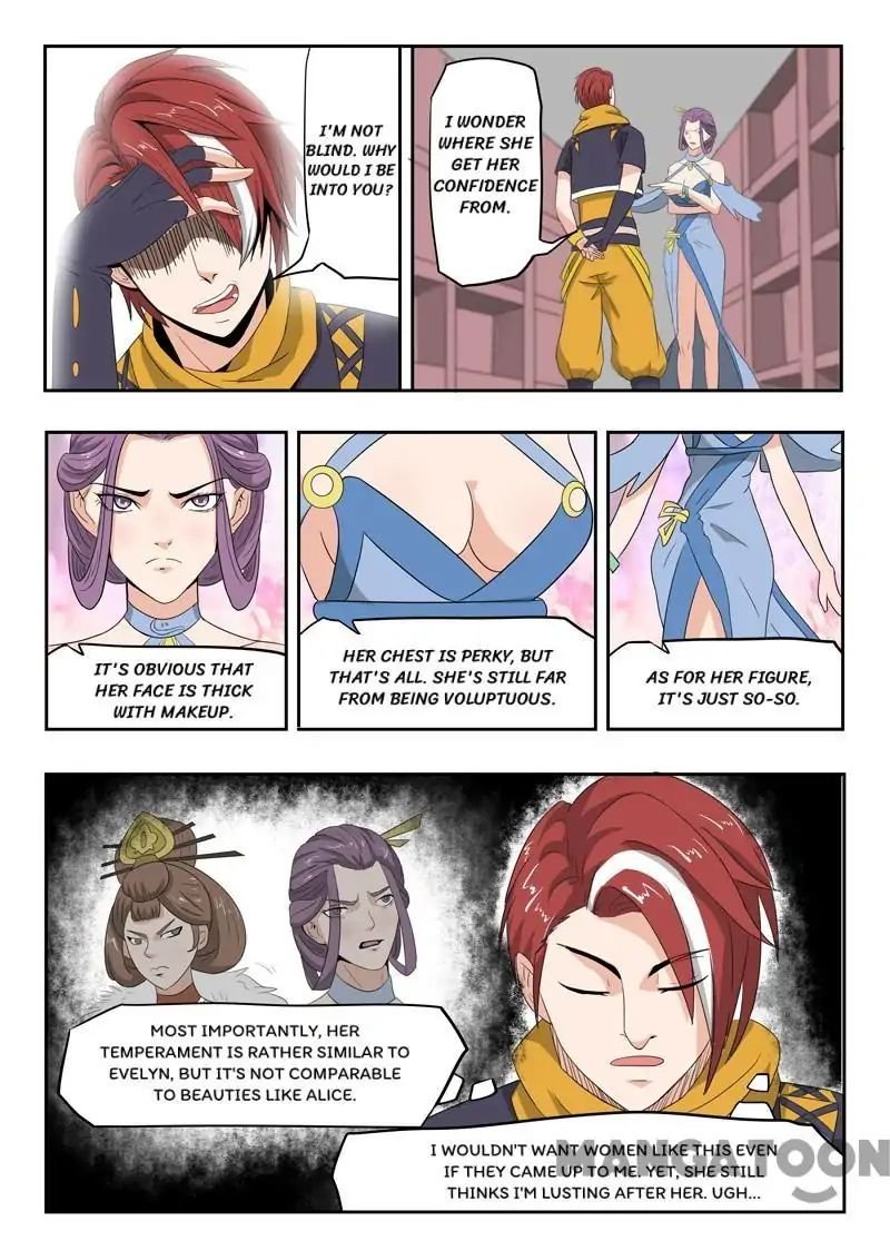 Martial Master - chapter-192 - Page 9