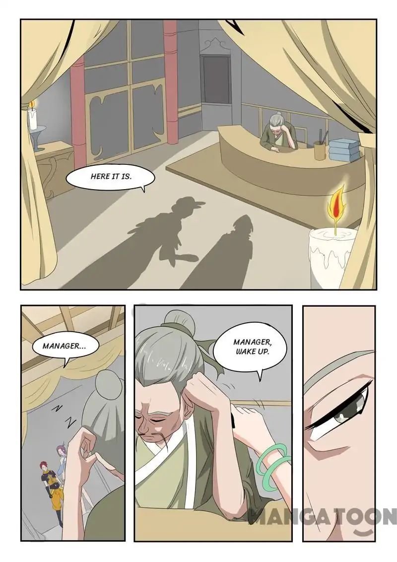 Martial Master - chapter-193 - Page 3