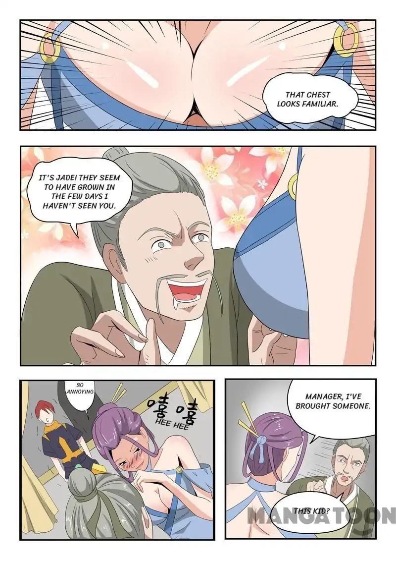 Martial Master - chapter-193 - Page 4