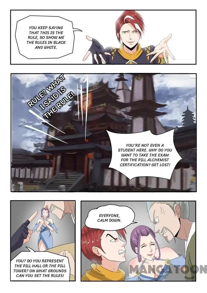 Martial Master - chapter-193 - Page 9