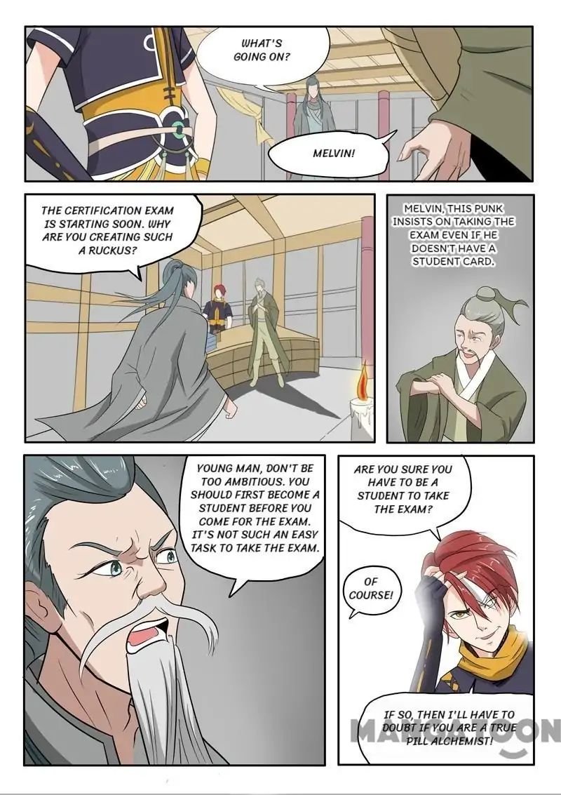 Martial Master - chapter-194 - Page 2