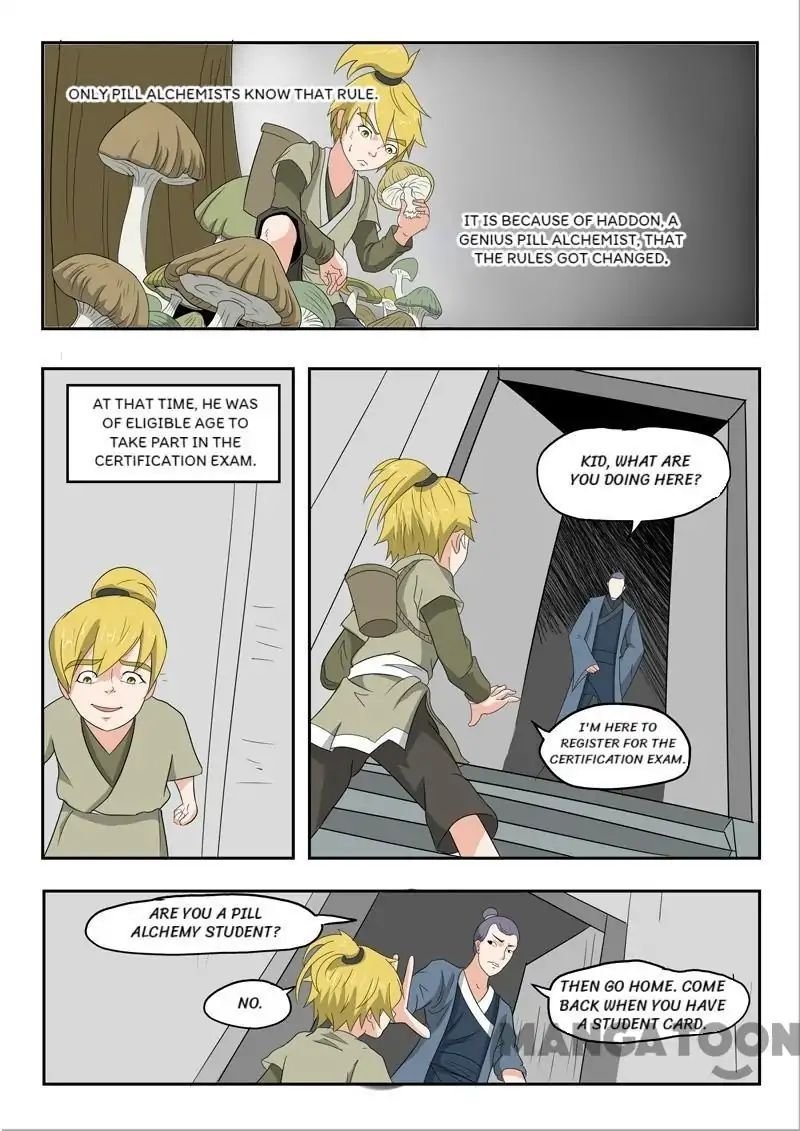 Martial Master - chapter-194 - Page 5