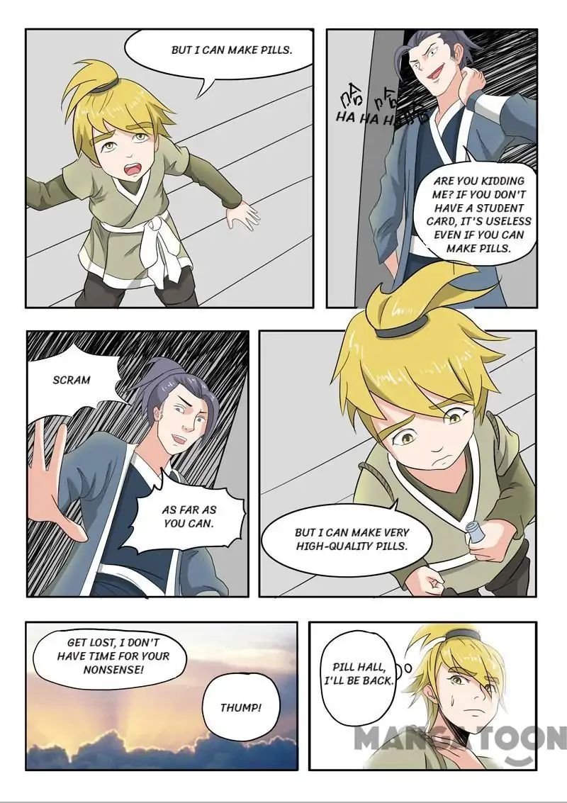 Martial Master - chapter-194 - Page 6