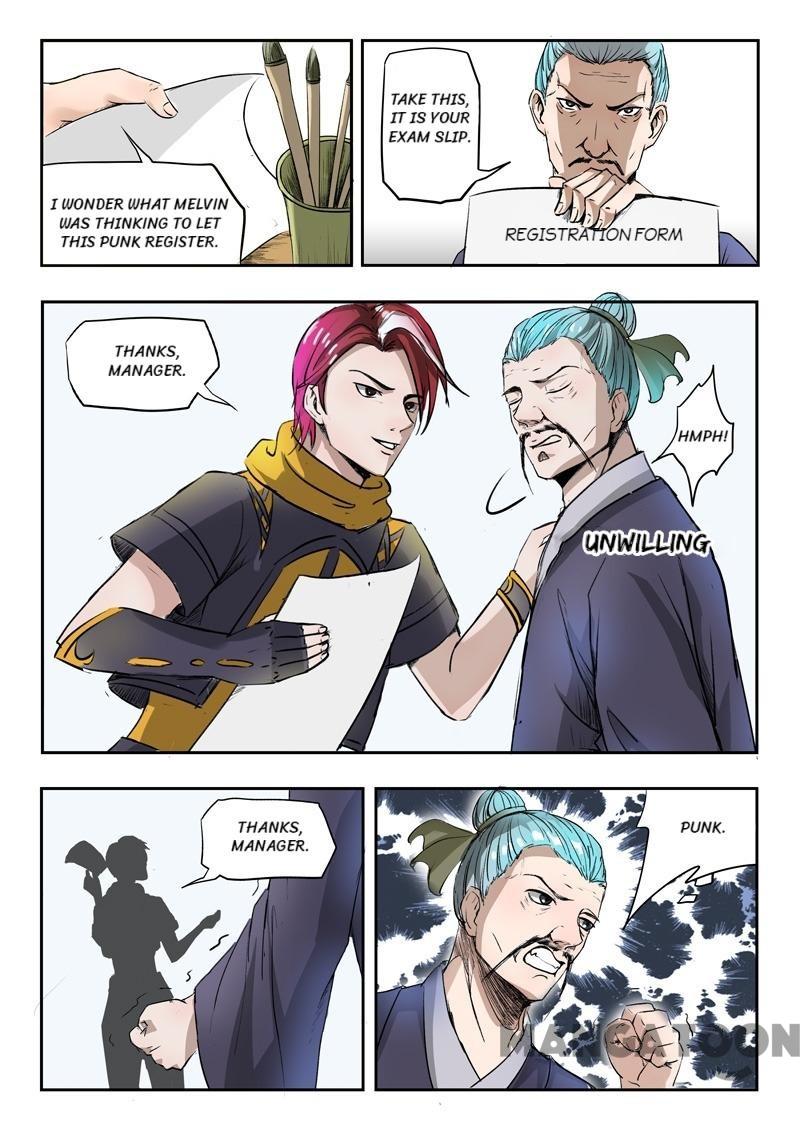 Martial Master - chapter-195 - Page 2