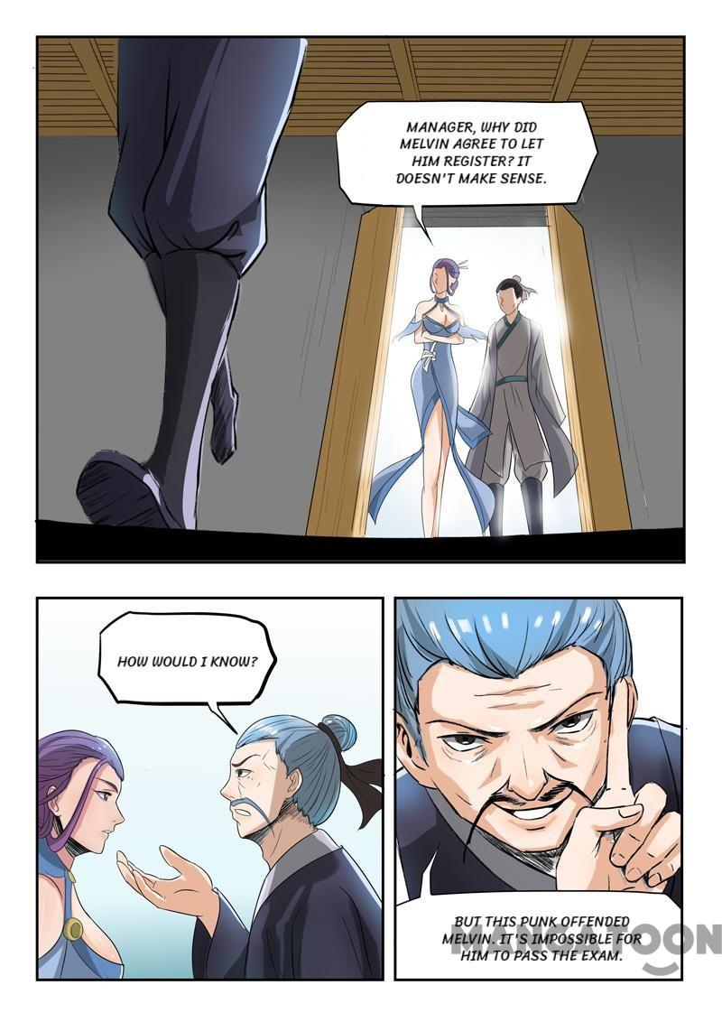 Martial Master - chapter-195 - Page 3
