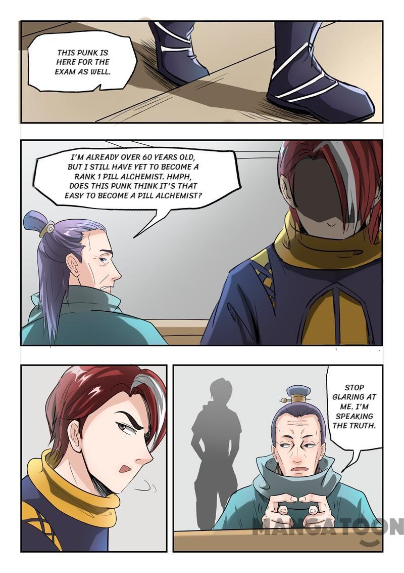 Martial Master - chapter-195 - Page 5