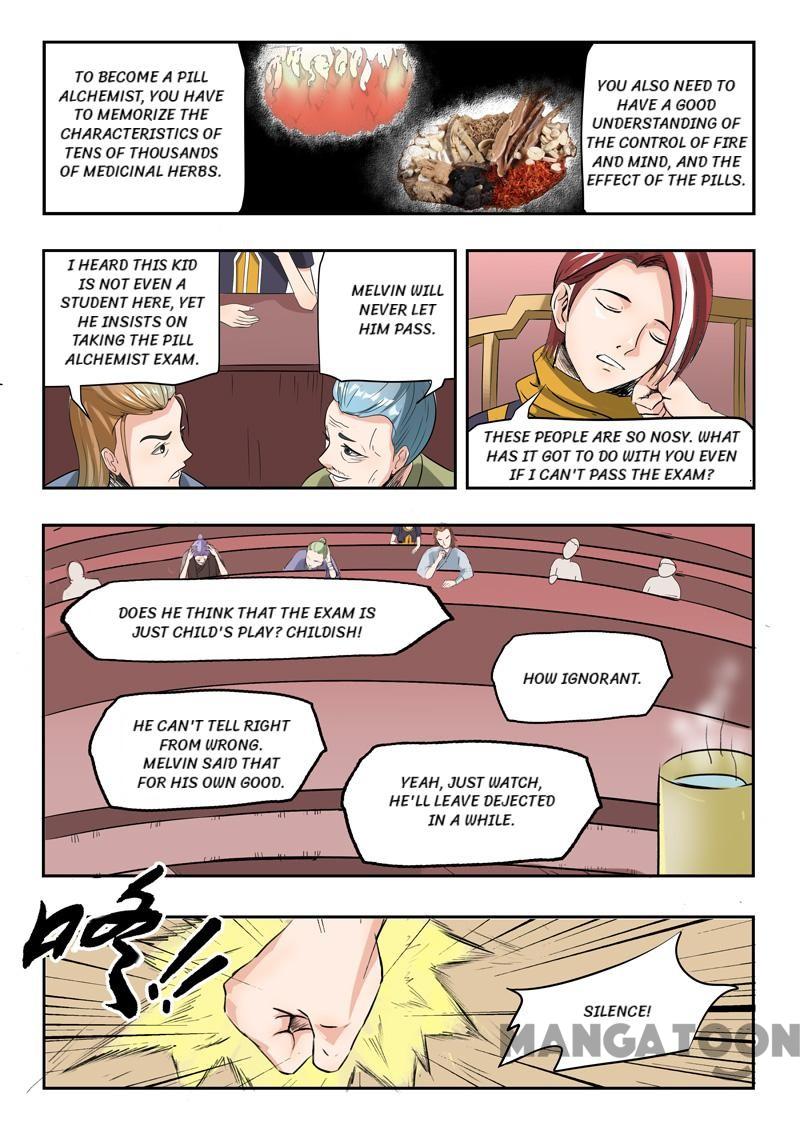 Martial Master - chapter-195 - Page 6